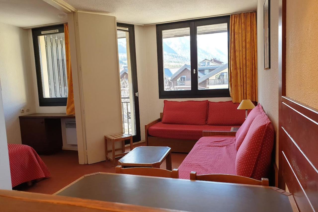 Hypercenter 27 M With Balcony Mont Blanc View Apartment Chamonix ภายนอก รูปภาพ